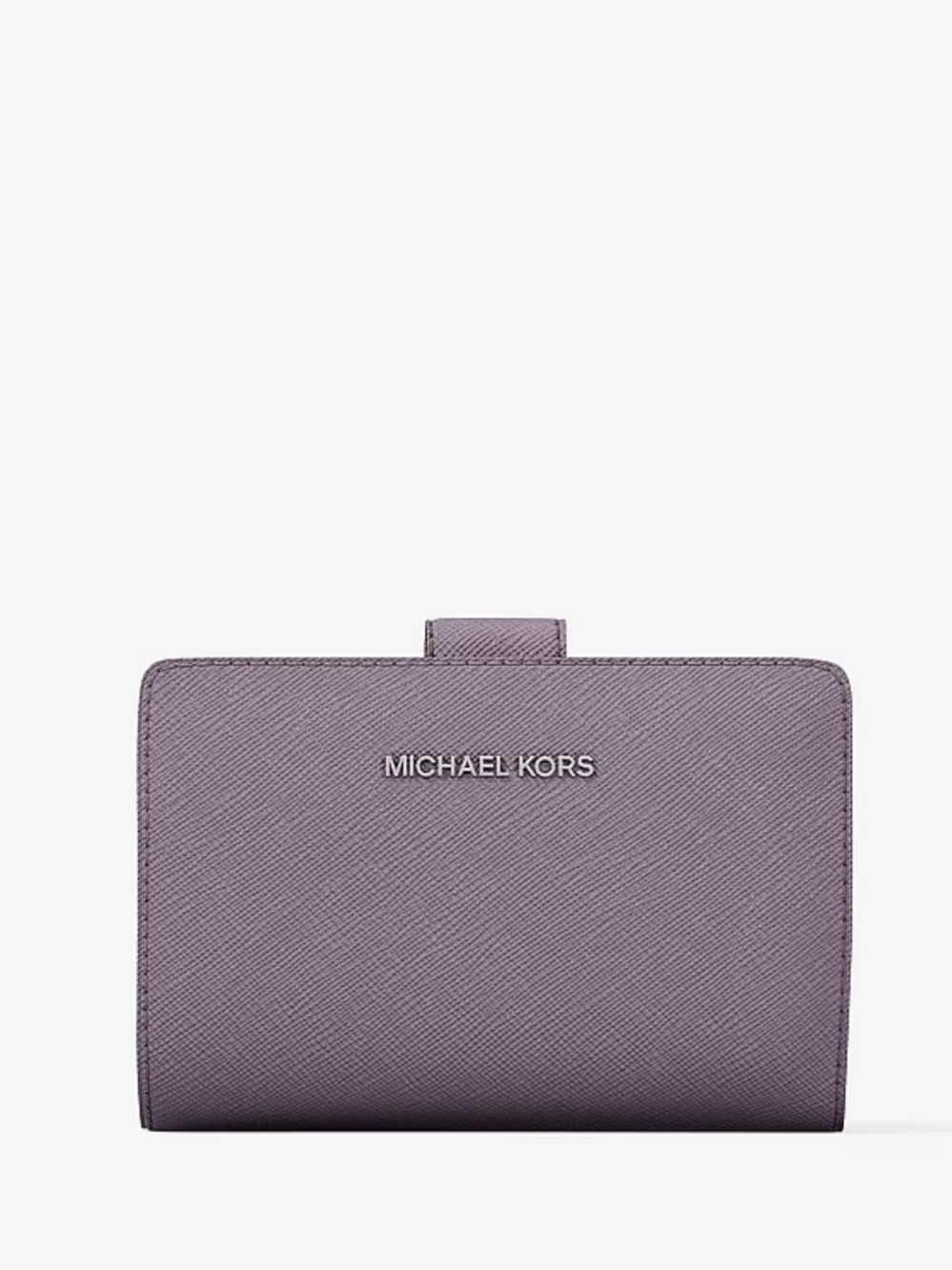MICHAEL KORS Lilac Medium Saffiano Leather Wallet